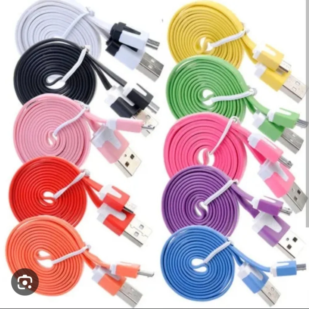 Black Micro USB Cable